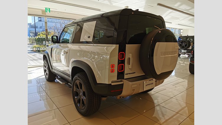2022 認定中古車 Land Rover Defender 90 フジホワイト P300 AWD（AT） SE