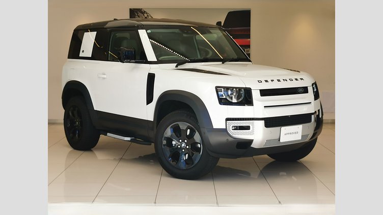 2022 認定中古車 Land Rover Defender 90 フジホワイト P300 AWD（AT） SE