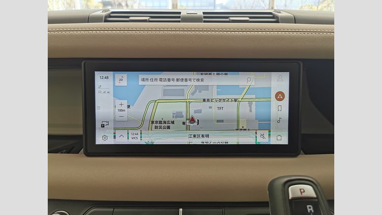 2022 認定中古車 Land Rover Defender 90 フジホワイト P300 AWD（AT） SE