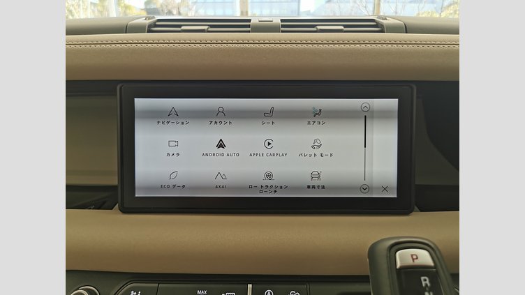 2022 認定中古車 Land Rover Defender 90 フジホワイト P300 AWD（AT） SE