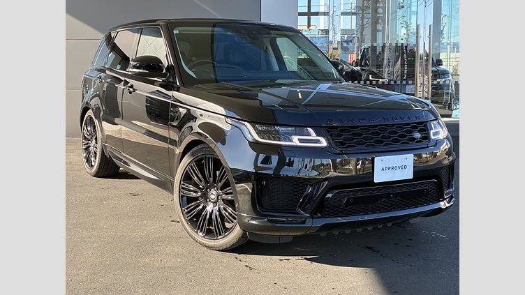 2018 認定中古車 Land Rover Range Rover Sport Santorini Black 3.0 V6 Dsl Mono Turbo Std Flow HSE Dynamic