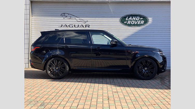 2018 認定中古車 Land Rover Range Rover Sport Santorini Black 3.0 V6 Dsl Mono Turbo Std Flow HSE Dynamic