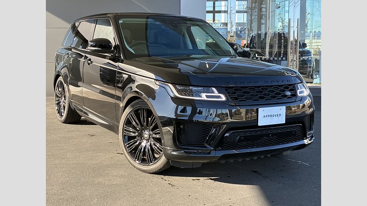 2018 認定中古車 Land Rover Range Rover Sport Santorini Black 3.0 V6 Dsl Mono Turbo Std Flow HSE Dynamic
