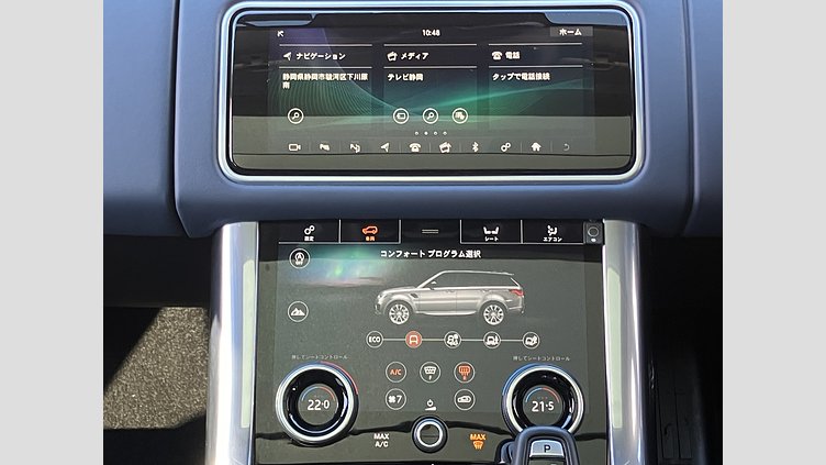 2018 認定中古車 Land Rover Range Rover Sport Santorini Black 3.0 V6 Dsl Mono Turbo Std Flow HSE Dynamic