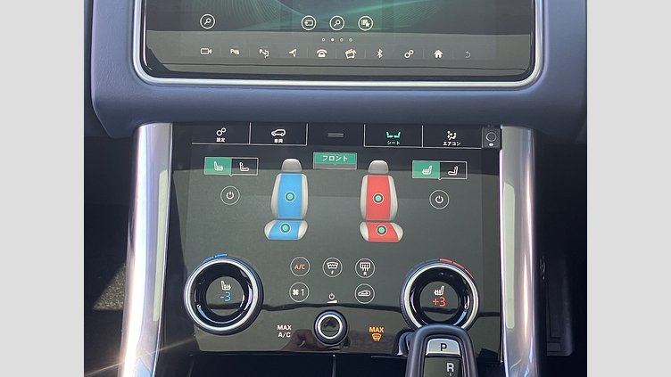 2018 認定中古車 Land Rover Range Rover Sport Santorini Black 3.0 V6 Dsl Mono Turbo Std Flow HSE Dynamic