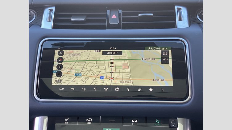 2018 認定中古車 Land Rover Range Rover Sport Santorini Black 3.0 V6 Dsl Mono Turbo Std Flow HSE Dynamic