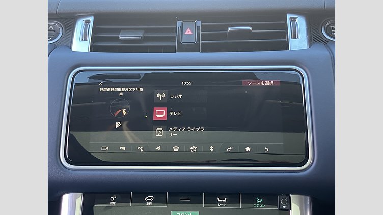 2018 認定中古車 Land Rover Range Rover Sport Santorini Black 3.0 V6 Dsl Mono Turbo Std Flow HSE Dynamic