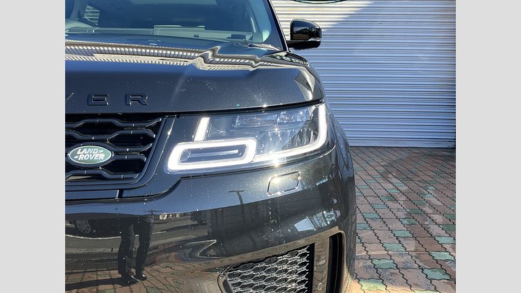 2018 認定中古車 Land Rover Range Rover Sport Santorini Black 3.0 V6 Dsl Mono Turbo Std Flow HSE Dynamic