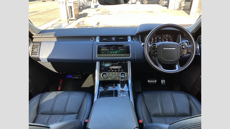2018 認定中古車 Land Rover Range Rover Sport Santorini Black 3.0 V6 Dsl Mono Turbo Std Flow HSE Dynamic