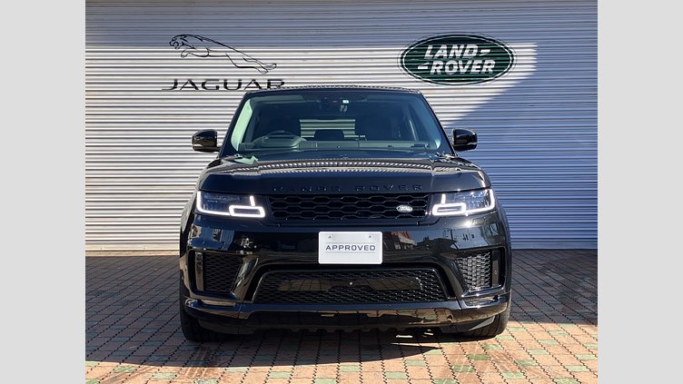 2018 認定中古車 Land Rover Range Rover Sport Santorini Black 3.0 V6 Dsl Mono Turbo Std Flow HSE Dynamic