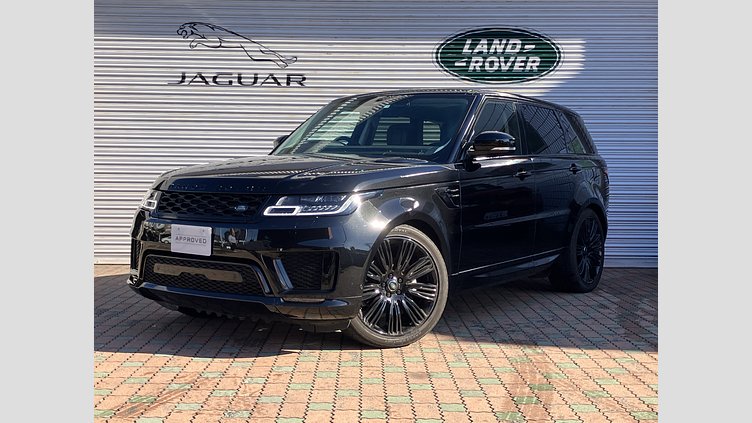 2018 認定中古車 Land Rover Range Rover Sport Santorini Black 3.0 V6 Dsl Mono Turbo Std Flow HSE Dynamic