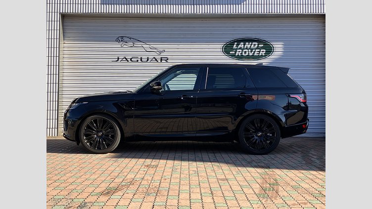 2018 認定中古車 Land Rover Range Rover Sport Santorini Black 3.0 V6 Dsl Mono Turbo Std Flow HSE Dynamic