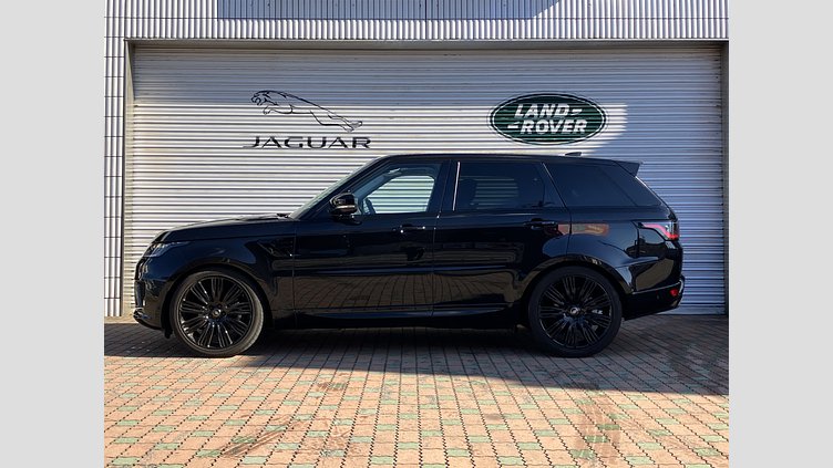 2018 認定中古車 Land Rover Range Rover Sport Santorini Black 3.0 V6 Dsl Mono Turbo Std Flow HSE Dynamic