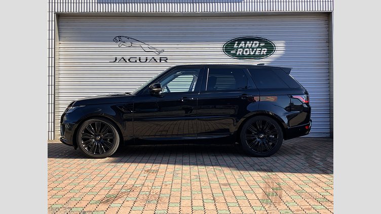 2018 認定中古車 Land Rover Range Rover Sport Santorini Black 3.0 V6 Dsl Mono Turbo Std Flow HSE Dynamic