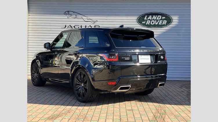 2018 認定中古車 Land Rover Range Rover Sport Santorini Black 3.0 V6 Dsl Mono Turbo Std Flow HSE Dynamic