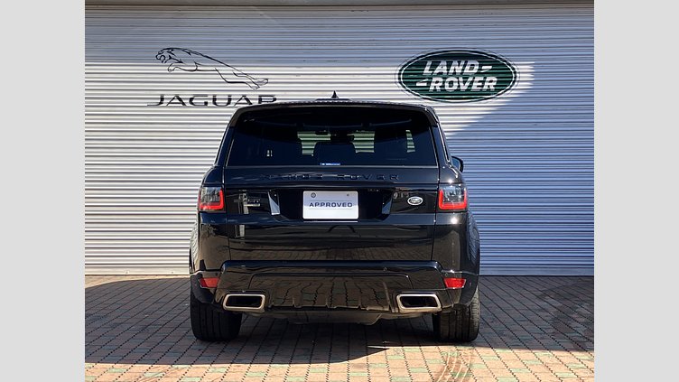 2018 認定中古車 Land Rover Range Rover Sport Santorini Black 3.0 V6 Dsl Mono Turbo Std Flow HSE Dynamic