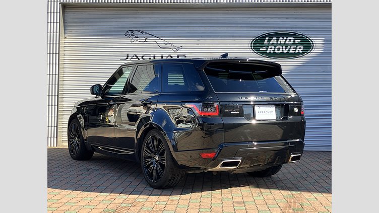 2018 認定中古車 Land Rover Range Rover Sport Santorini Black 3.0 V6 Dsl Mono Turbo Std Flow HSE Dynamic