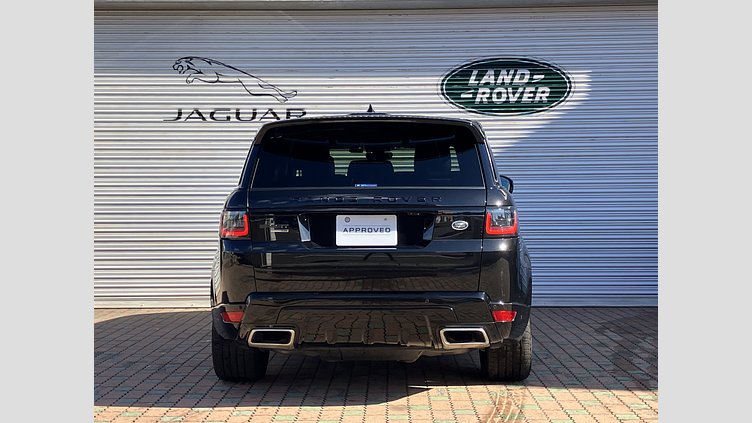 2018 認定中古車 Land Rover Range Rover Sport Santorini Black 3.0 V6 Dsl Mono Turbo Std Flow HSE Dynamic