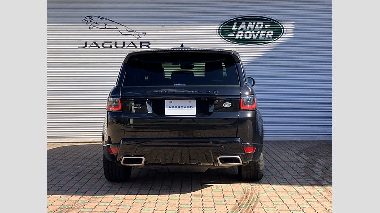 2018 認定中古車 Land Rover Range Rover Sport Santorini Black 3.0 V6 Dsl Mono Turbo Std Flow HSE Dynamic