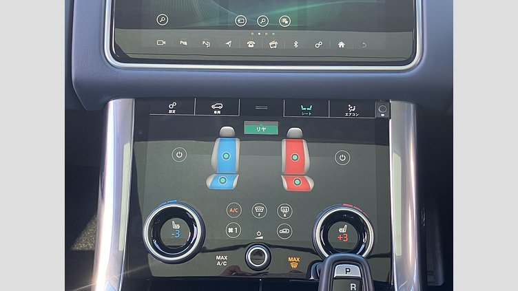 2018 認定中古車 Land Rover Range Rover Sport Santorini Black 3.0 V6 Dsl Mono Turbo Std Flow HSE Dynamic