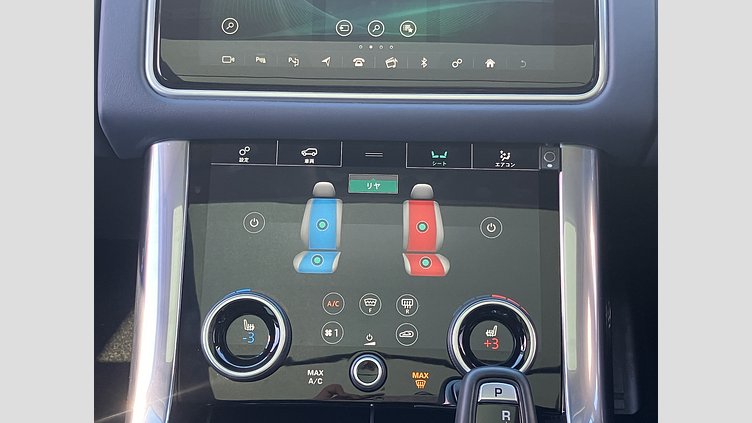 2018 認定中古車 Land Rover Range Rover Sport Santorini Black 3.0 V6 Dsl Mono Turbo Std Flow HSE Dynamic