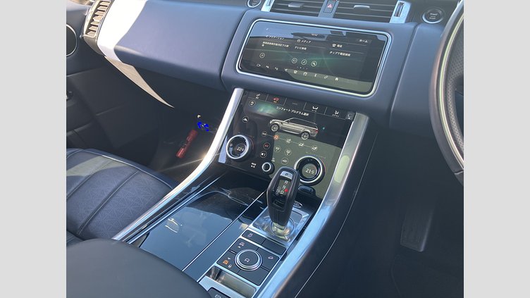 2018 認定中古車 Land Rover Range Rover Sport Santorini Black 3.0 V6 Dsl Mono Turbo Std Flow HSE Dynamic