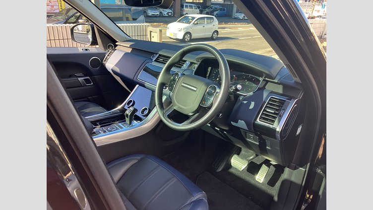 2018 認定中古車 Land Rover Range Rover Sport Santorini Black 3.0 V6 Dsl Mono Turbo Std Flow HSE Dynamic