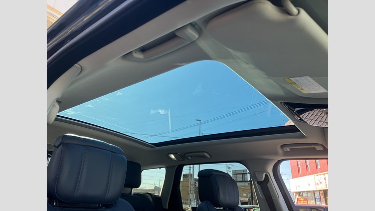 2018 認定中古車 Land Rover Range Rover Sport Santorini Black 3.0 V6 Dsl Mono Turbo Std Flow HSE Dynamic