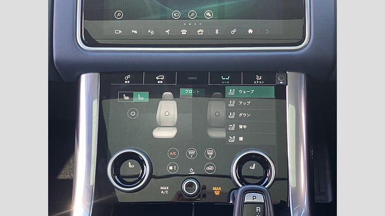 2018 認定中古車 Land Rover Range Rover Sport Santorini Black 3.0 V6 Dsl Mono Turbo Std Flow HSE Dynamic