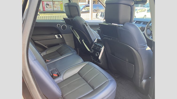 2018 認定中古車 Land Rover Range Rover Sport Santorini Black 3.0 V6 Dsl Mono Turbo Std Flow HSE Dynamic