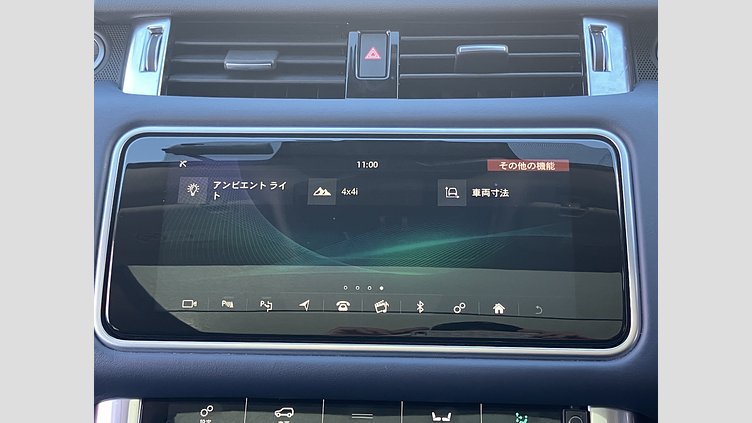 2018 認定中古車 Land Rover Range Rover Sport Santorini Black 3.0 V6 Dsl Mono Turbo Std Flow HSE Dynamic