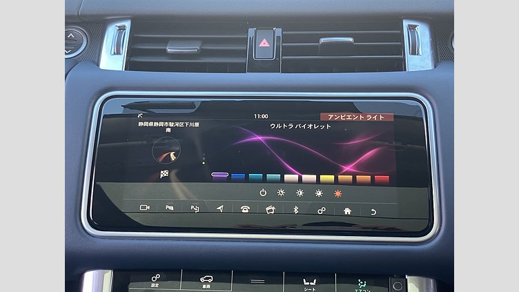 2018 認定中古車 Land Rover Range Rover Sport Santorini Black 3.0 V6 Dsl Mono Turbo Std Flow HSE Dynamic