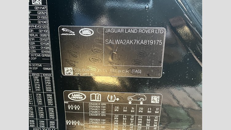 2018 認定中古車 Land Rover Range Rover Sport Santorini Black 3.0 V6 Dsl Mono Turbo Std Flow HSE Dynamic