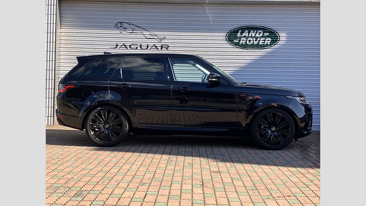 2018 認定中古車 Land Rover Range Rover Sport Santorini Black 3.0 V6 Dsl Mono Turbo Std Flow HSE Dynamic