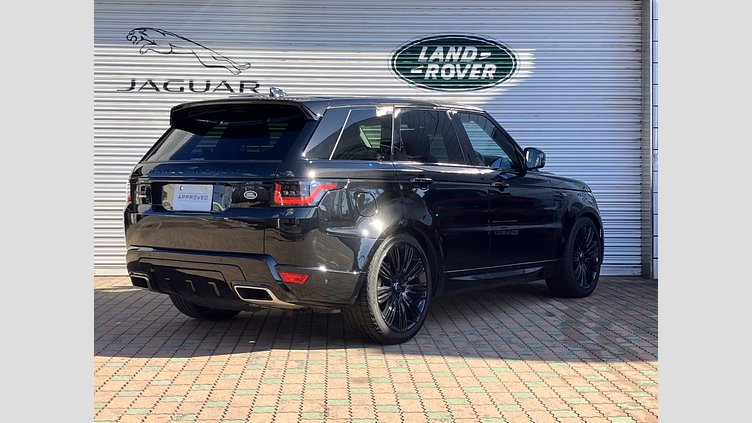 2018 認定中古車 Land Rover Range Rover Sport Santorini Black 3.0 V6 Dsl Mono Turbo Std Flow HSE Dynamic