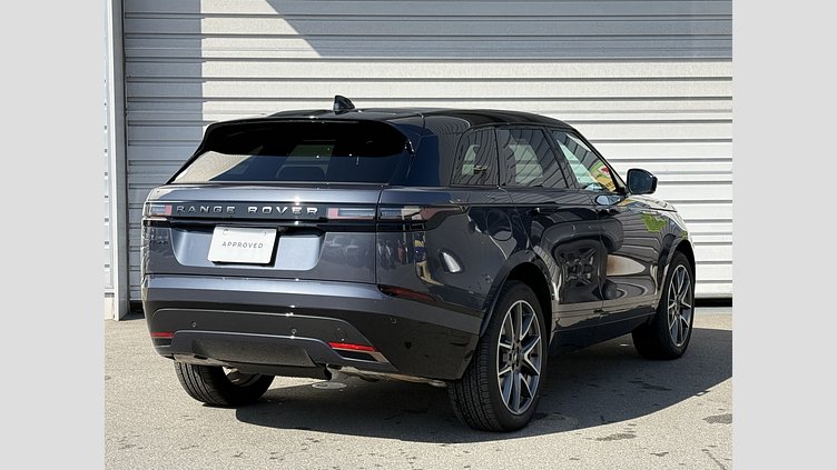 2023 認定中古車 Land Rover Range Rover Velar ヴァレジネブルー P400eプラグインハイブリッド（ガソリン） Standard Wheelbase Dynamic HSE