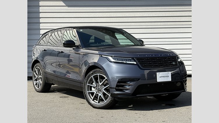 2023 認定中古車 Land Rover Range Rover Velar ヴァレジネブルー P400eプラグインハイブリッド（ガソリン） Standard Wheelbase Dynamic HSE