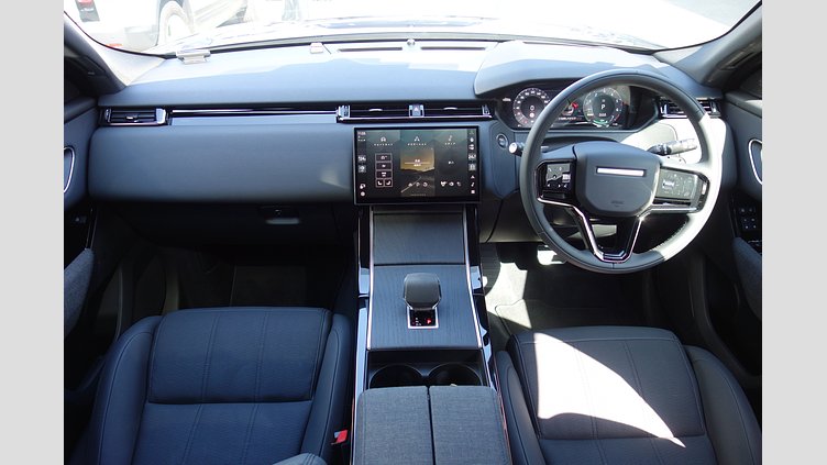 2023 認定中古車 Land Rover Range Rover Velar ヴァレジネブルー P400eプラグインハイブリッド（ガソリン） Standard Wheelbase Dynamic HSE