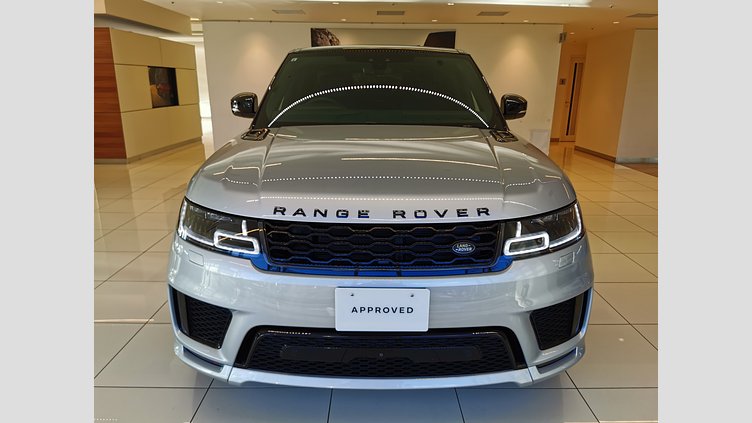 2021 認定中古車 Land Rover Range Rover Sport ハクバシルバー INGENIUM 3.0L 6気筒ガソリン MHEV 400PS HST