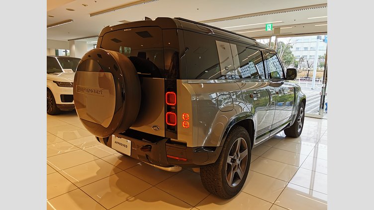 2023 認定中古車 Land Rover Defender 110 シリコンシルバー D300 AWD（AT） X-DYNAMIC SE
