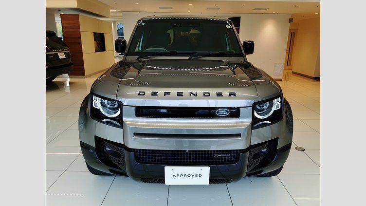 2023 認定中古車 Land Rover Defender 110 シリコンシルバー D300 AWD（AT） X-DYNAMIC SE