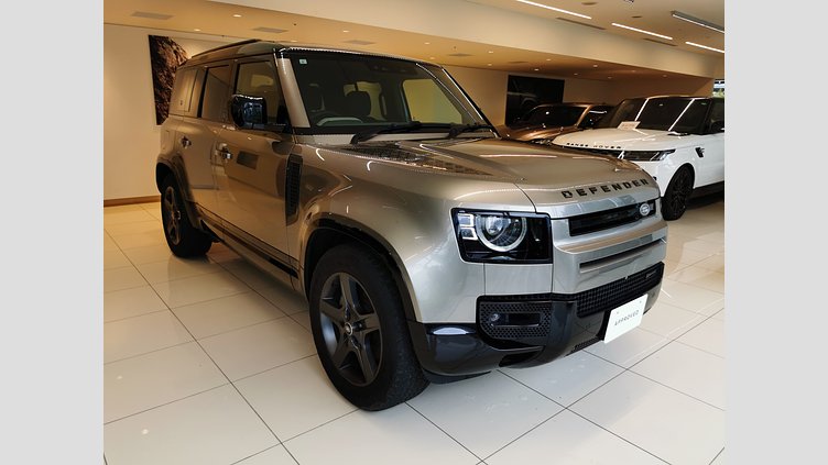 2023 認定中古車 Land Rover Defender 110 シリコンシルバー D300 AWD（AT） X-DYNAMIC SE