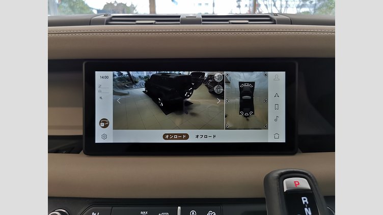 2023 認定中古車 Land Rover Defender 110 シリコンシルバー D300 AWD（AT） X-DYNAMIC SE