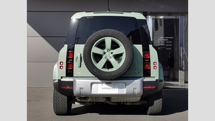 2023 認定中古車 Land Rover Defender 110 グラスミアグリーン D300 AWD（AT） 75TH LIMITED EDITION