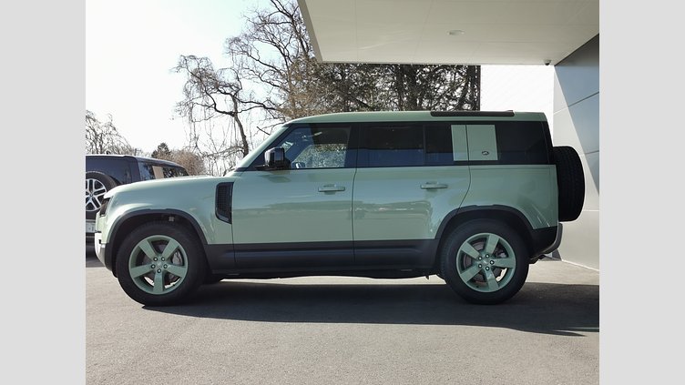 2023 認定中古車 Land Rover Defender 110 グラスミアグリーン D300 AWD（AT） 75TH LIMITED EDITION