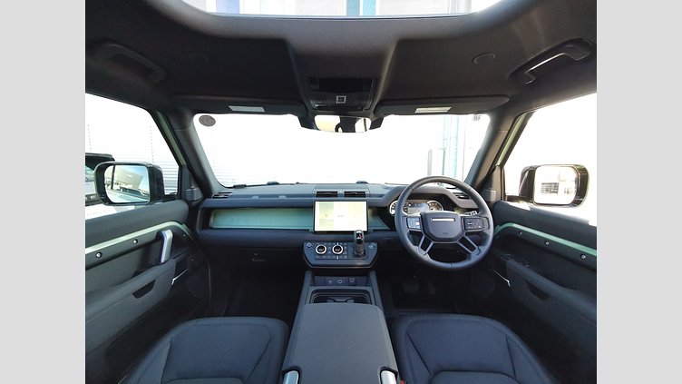 2023 認定中古車 Land Rover Defender 110 グラスミアグリーン D300 AWD（AT） 75TH LIMITED EDITION