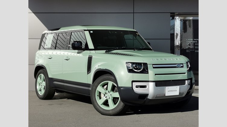 2023 認定中古車 Land Rover Defender 110 グラスミアグリーン D300 AWD（AT） 75TH LIMITED EDITION