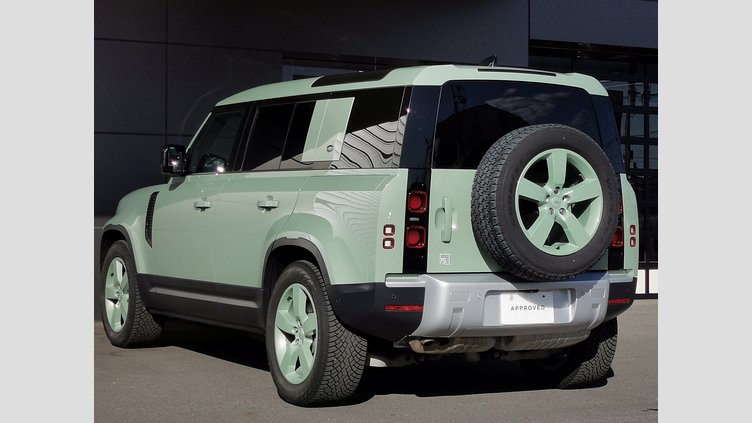 2023 認定中古車 Land Rover Defender 110 グラスミアグリーン D300 AWD（AT） 75TH LIMITED EDITION