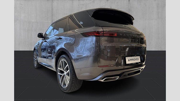2025 Approved Land Rover Range Rover Sport Santorini Black PHEV P460e Dynamic HSE
