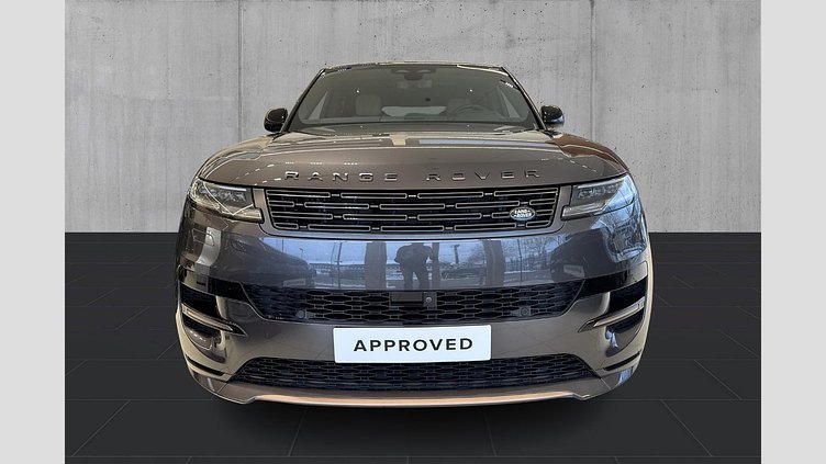 2025 Approved Land Rover Range Rover Sport Santorini Black PHEV P460e Dynamic HSE